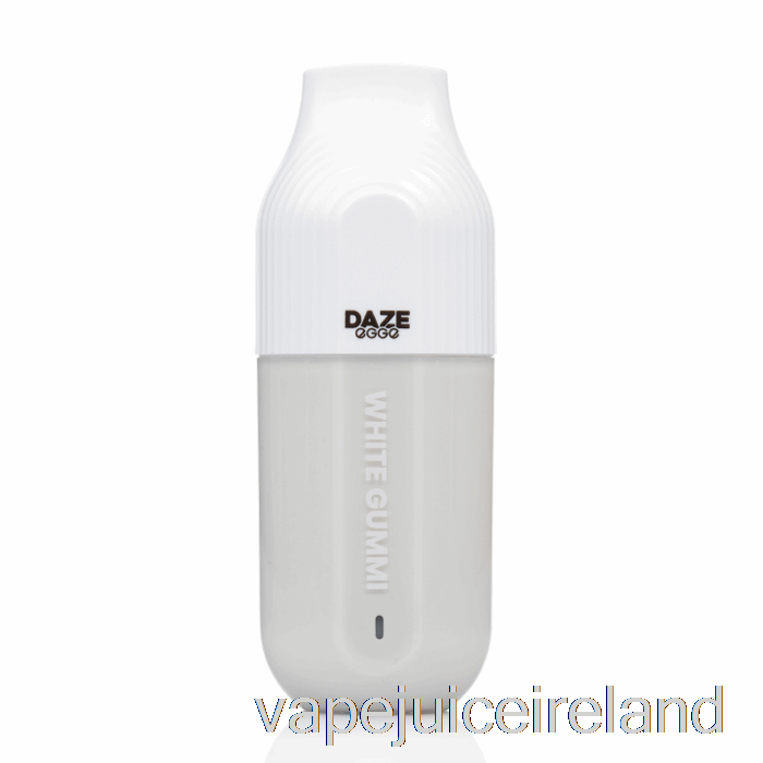 Vape Flavours 7 Daze EGGE 3000 Disposable White Gummy